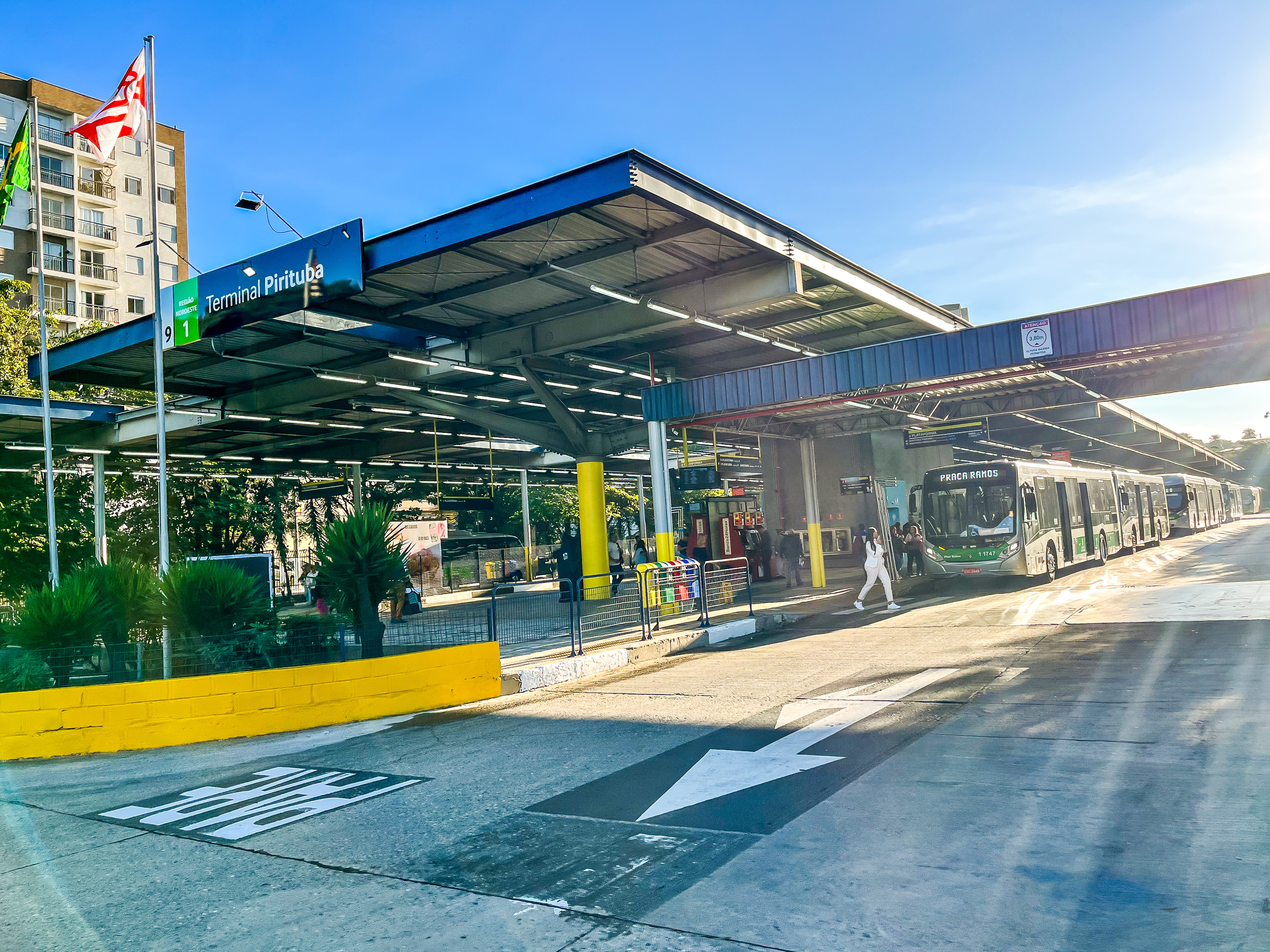 Prefeitura entrega obras de requalificação e modernização do Terminal Pirituba